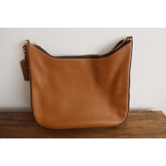 Marc Jacobs Leather Gotham Hobo Bag Brown *NO STRAP* - Picture 11 of 11